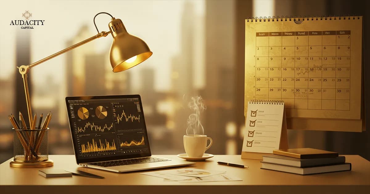 Daily Habits of Consistently Profitable Funded Traders