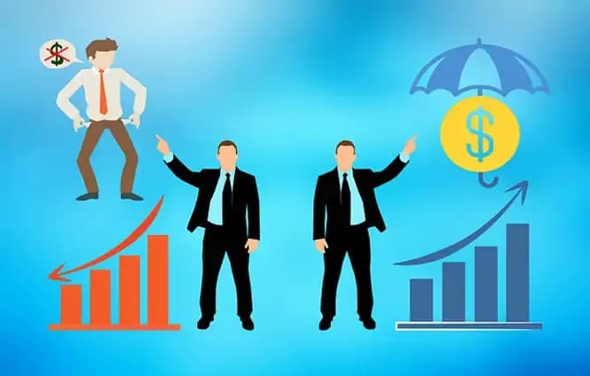 Image showing 2 trading strategies used by forex brokers UK