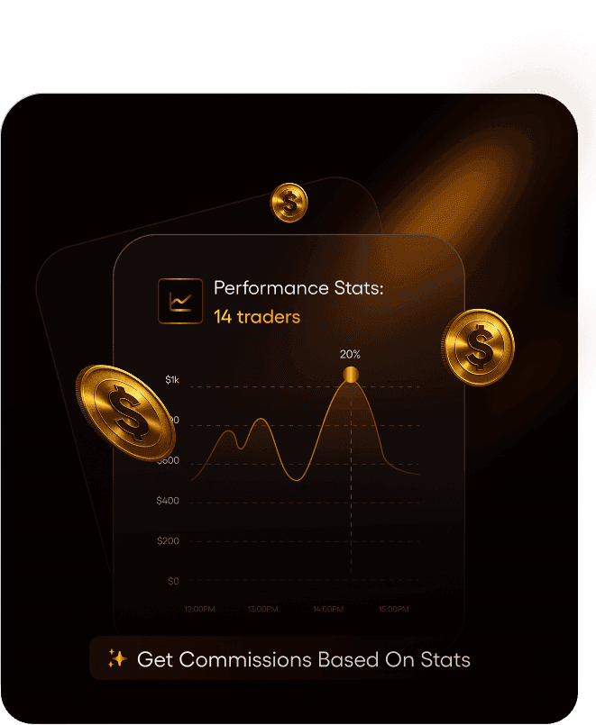 Earn Commissions From Performance