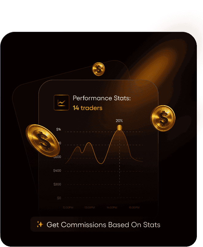 Earn Commissions From Performance