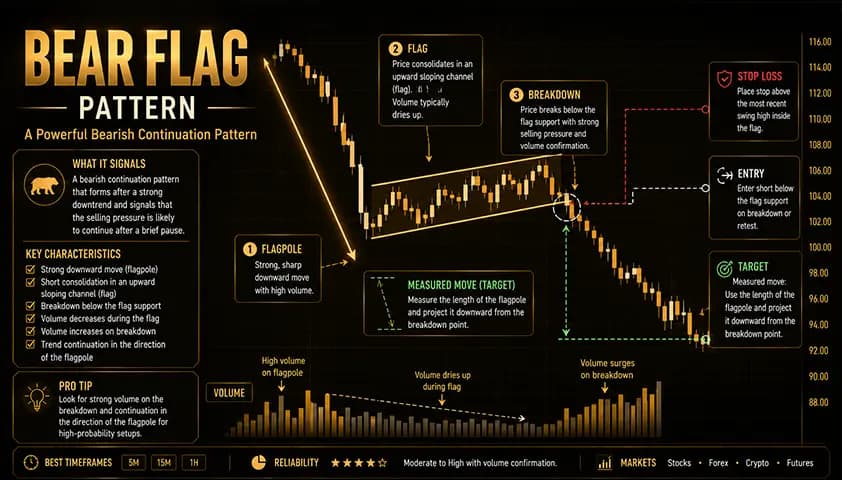 Bear Flag Pattern