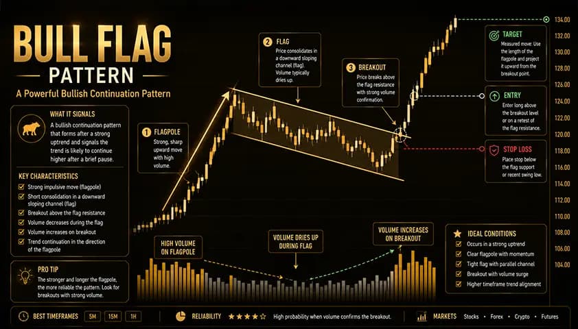 Bull Flag Pattern