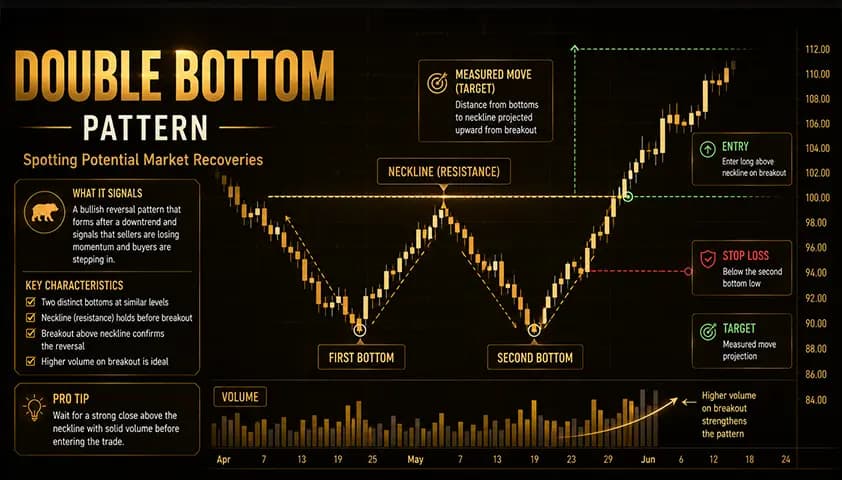 Double Bottom Pattern
