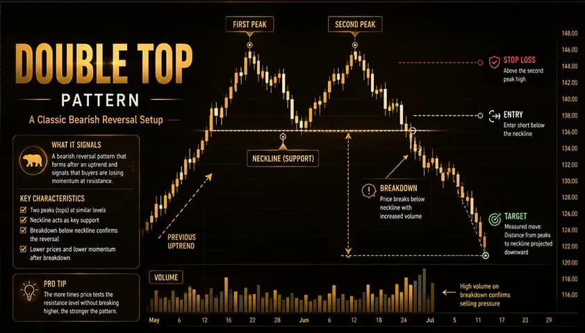 Double Top Pattern