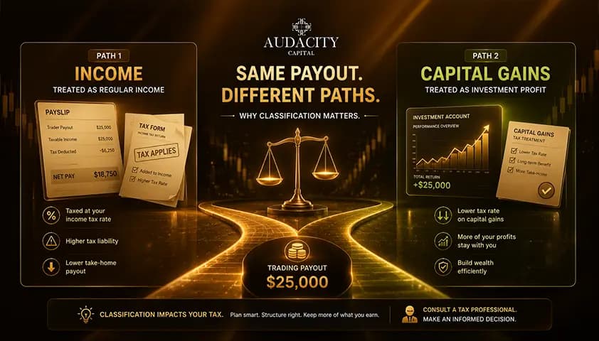 Income or capital gains