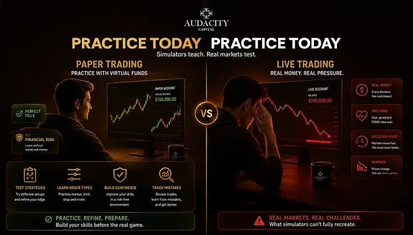 Limits of Paper Trading 