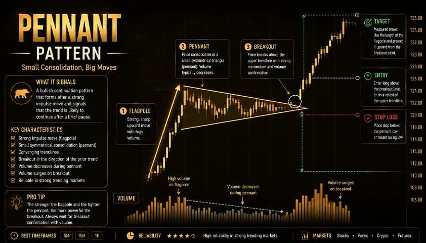 Pennant Pattern