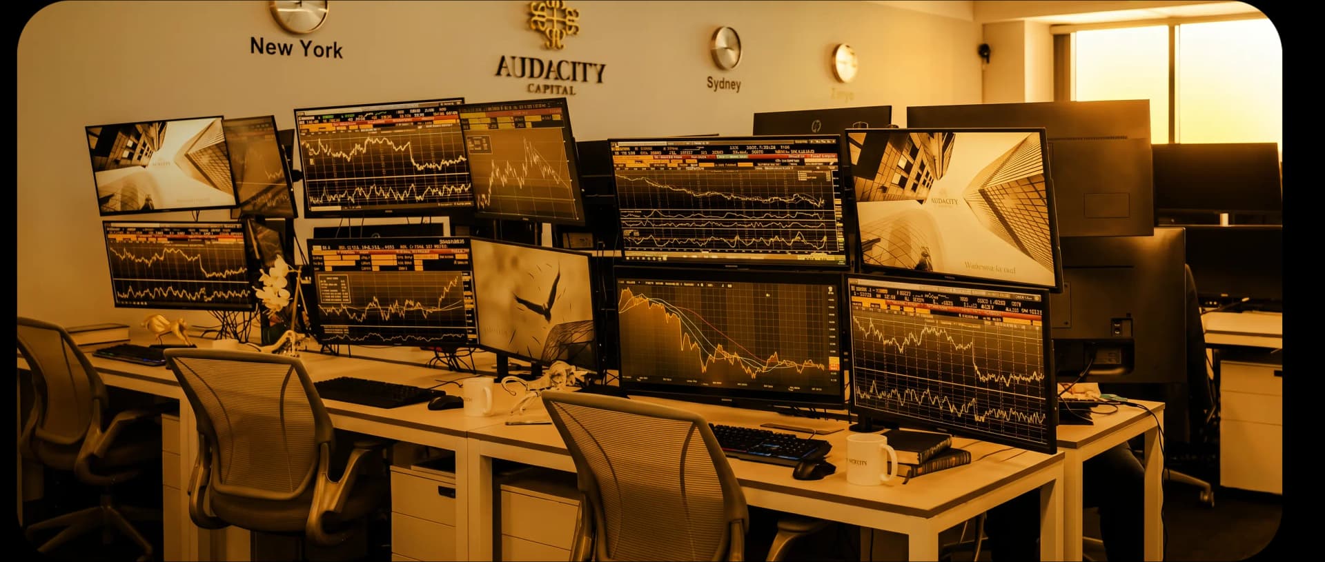 Press release Audacity Capital