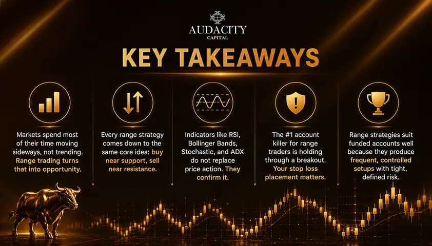Range Trading keytakeaways