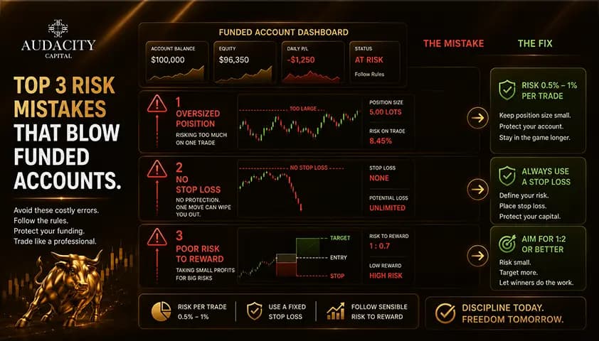 Risk-management mistakes