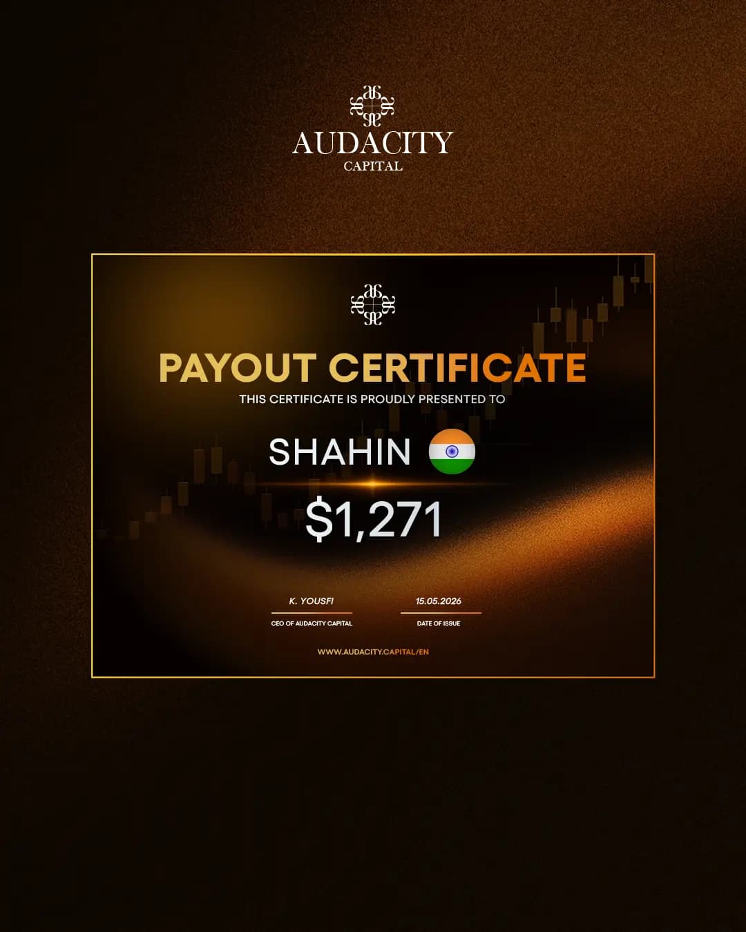 Shahin Certificate 2