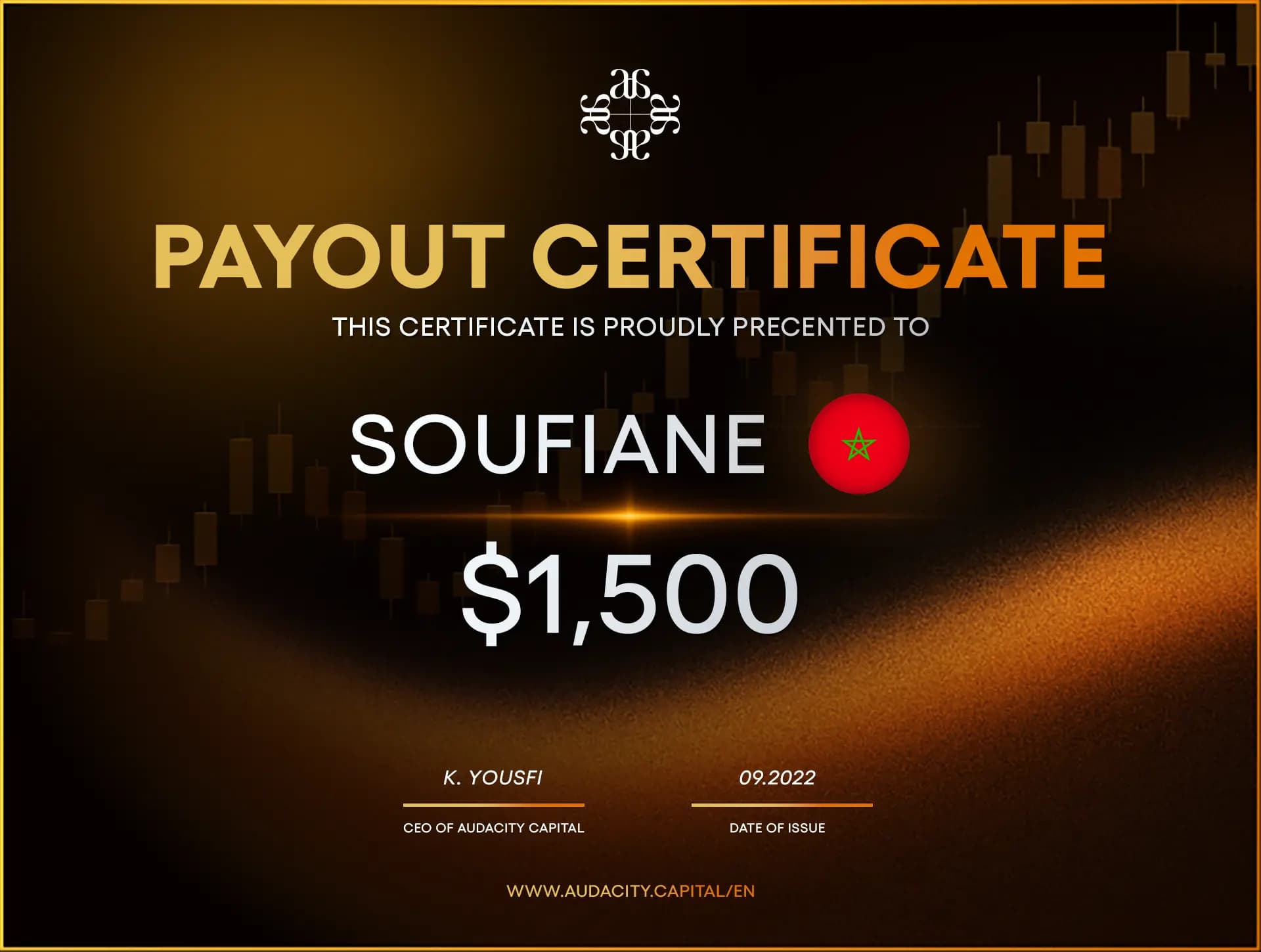 Soufiane Cert1