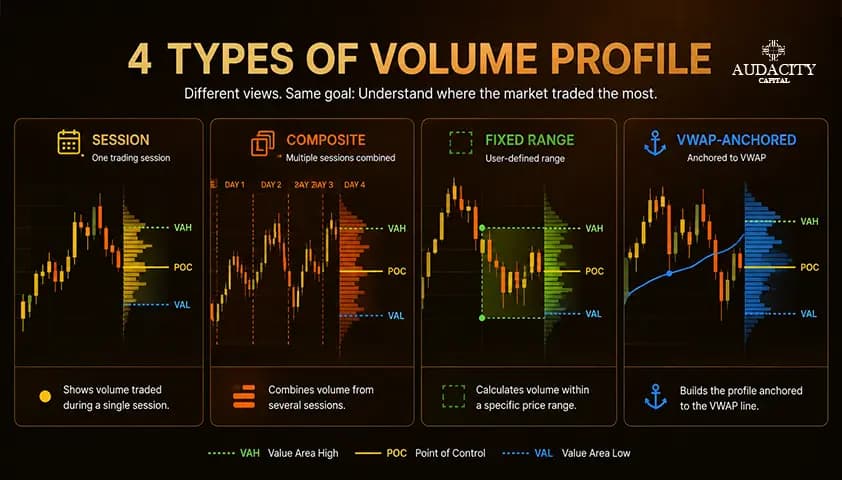 Volume Profile types