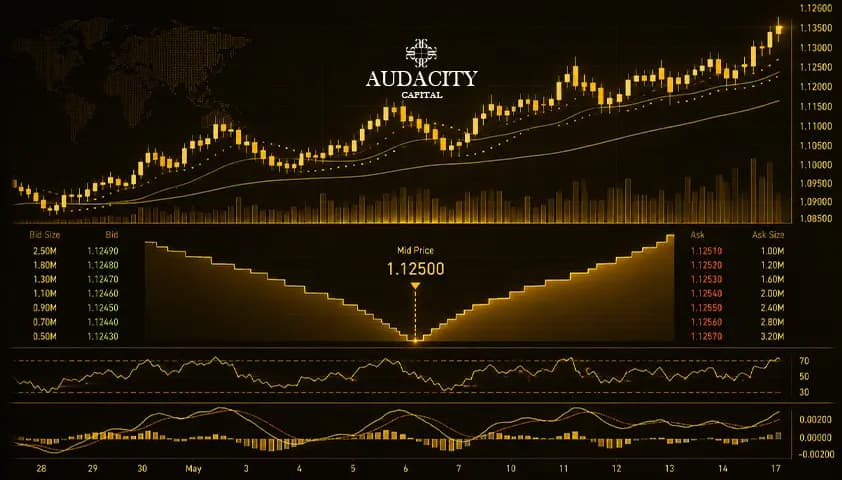 central trading chart