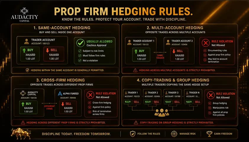 four types of hedging