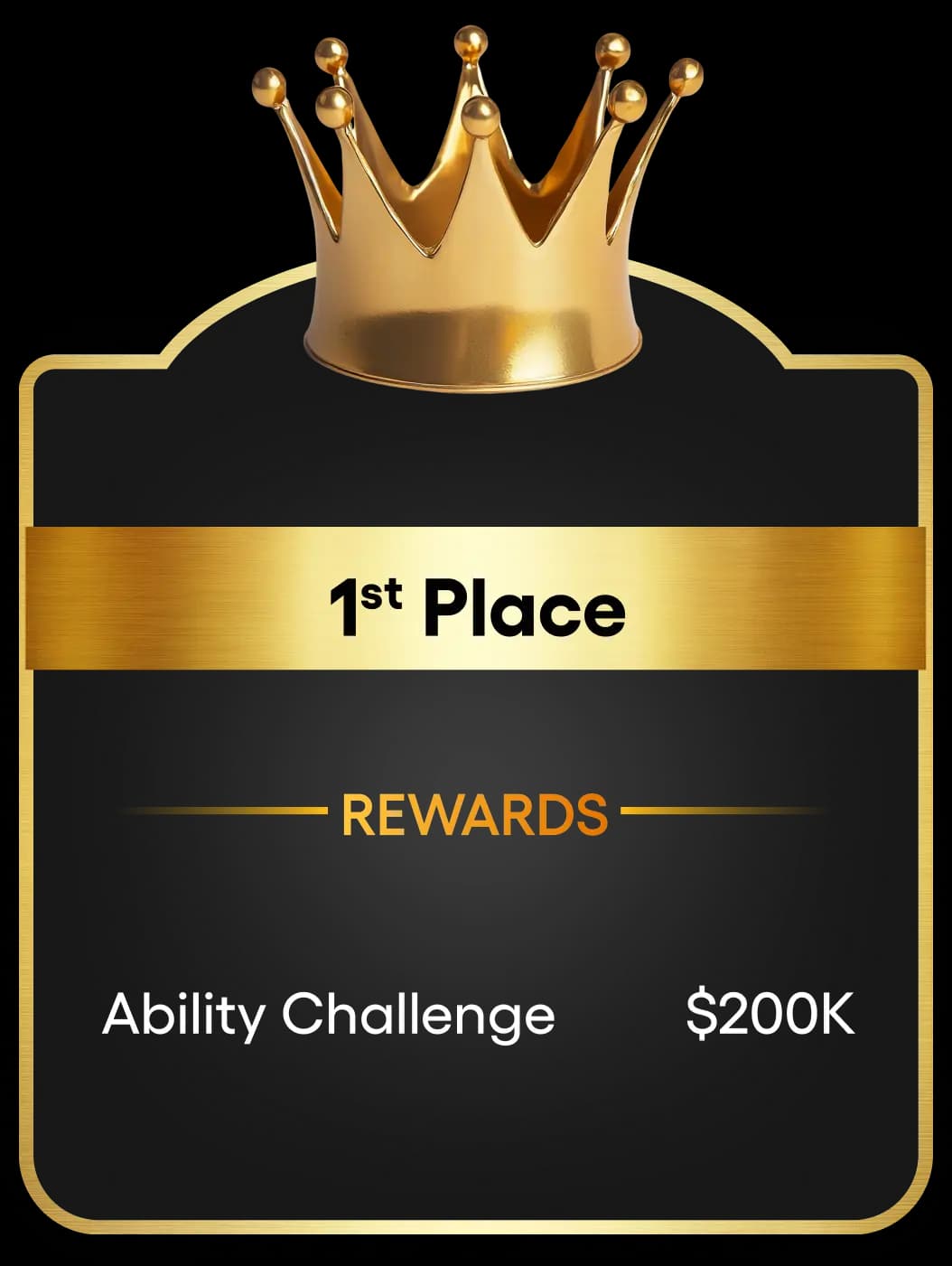 1st Place