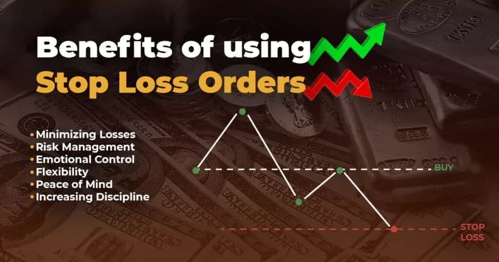 Benefits of using Stop Loss Orders