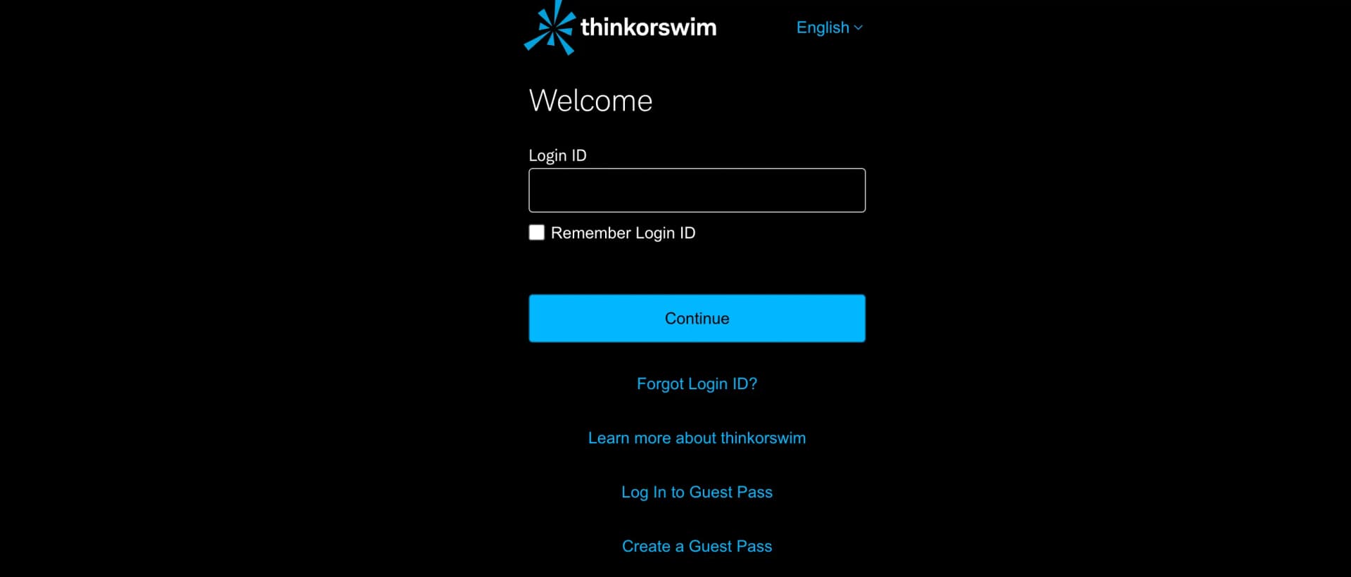 thinkorswim