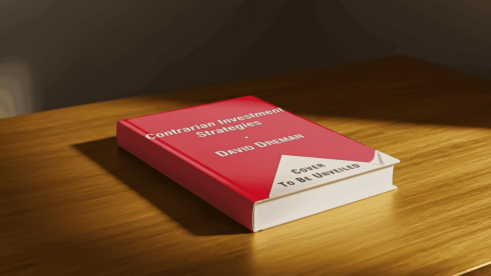 Contrarian Investment Strategies The Psychological Edge Book by David Dreman