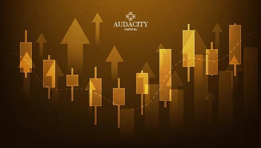 trader comparing different risk-to-reward setups on one chart