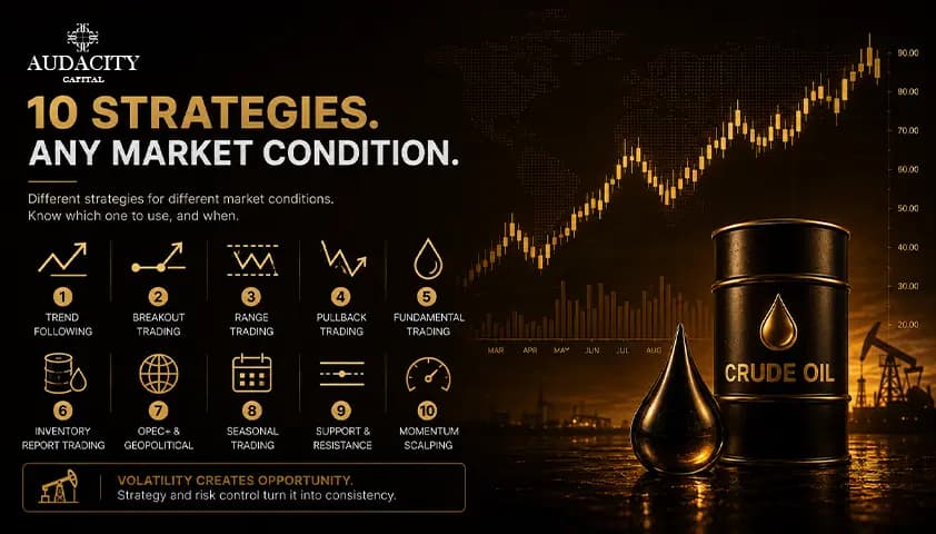 10 Best Crude Oil Trading Strategies