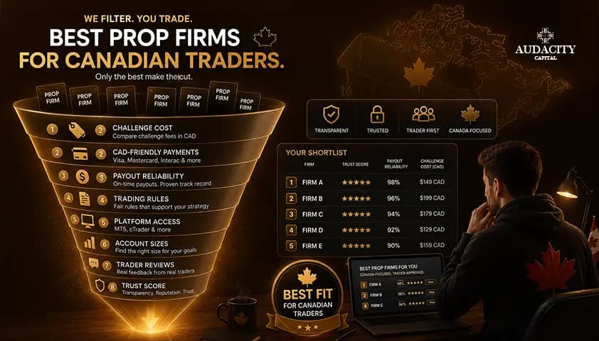 10 Best Prop Firms in Canada