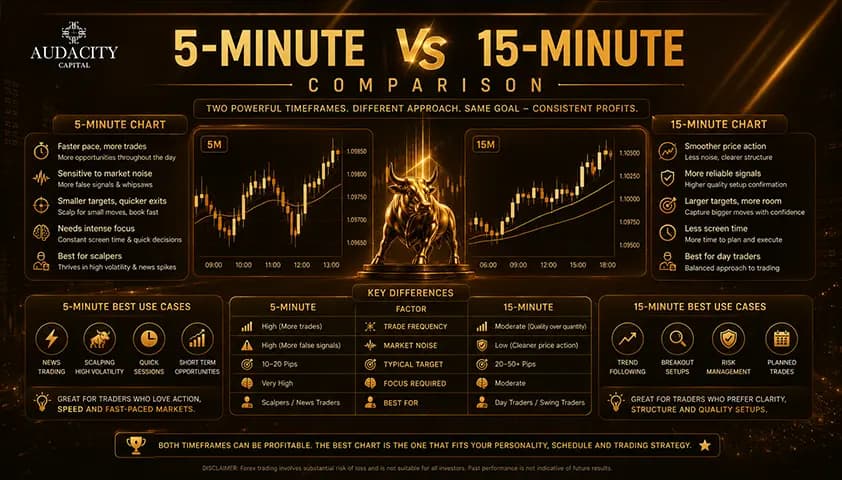 5-Minute vs 15-Minute Comparison