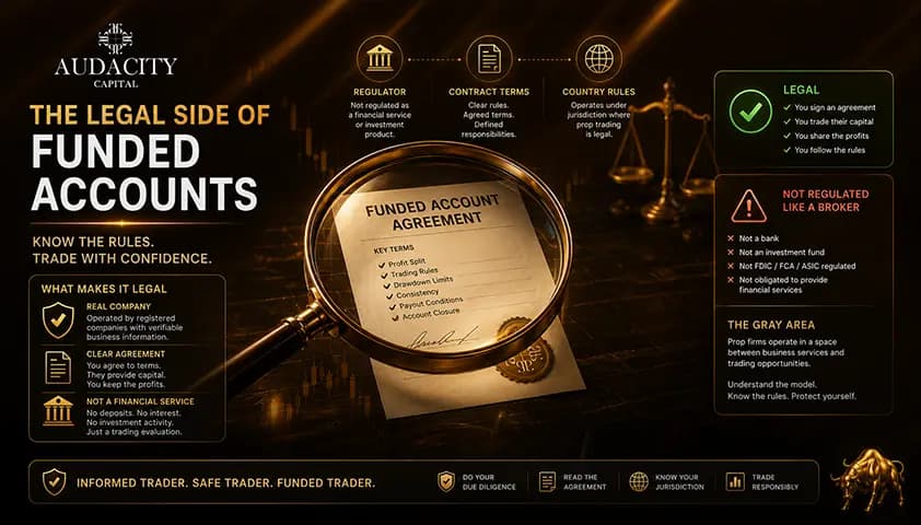 Are funded accounts legal