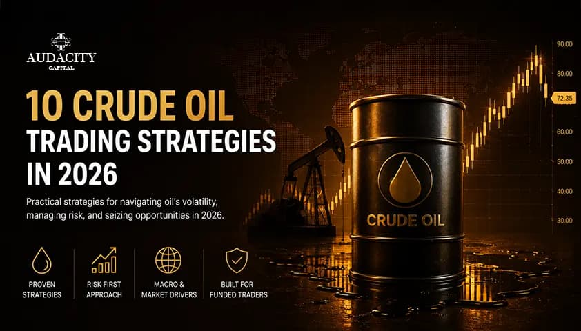 Best Crude Oil Trading Strategies for Beginners & Professionals