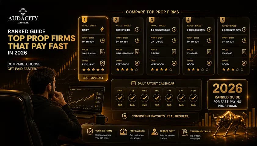 Best Daily Payout Prop Firms