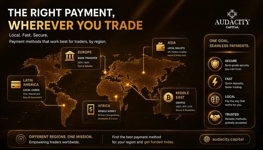 Best Local Payment Method by Region