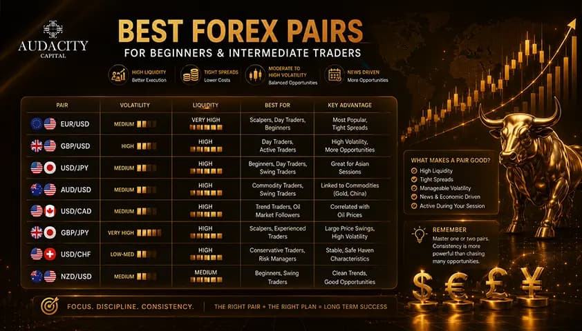 Best Pairs to Trade in Forex