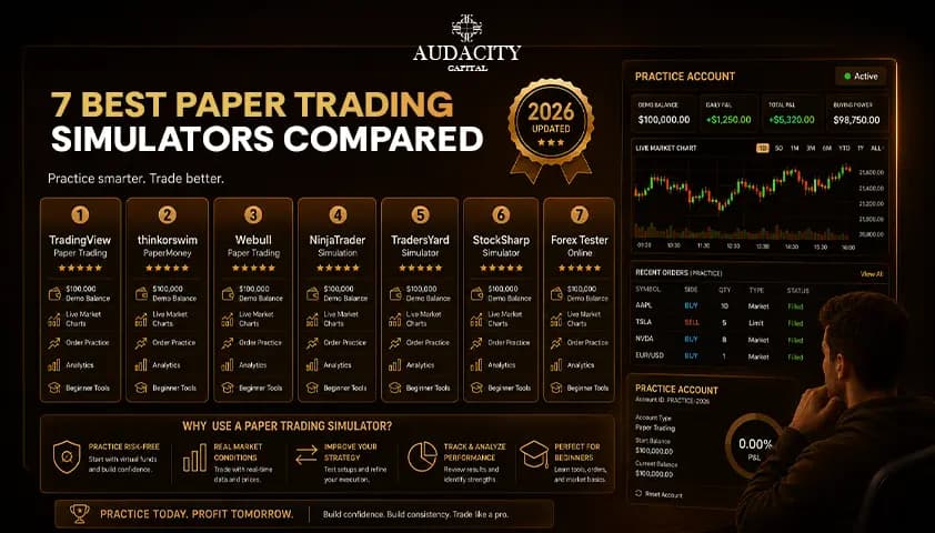Best Paper Trading Simulators