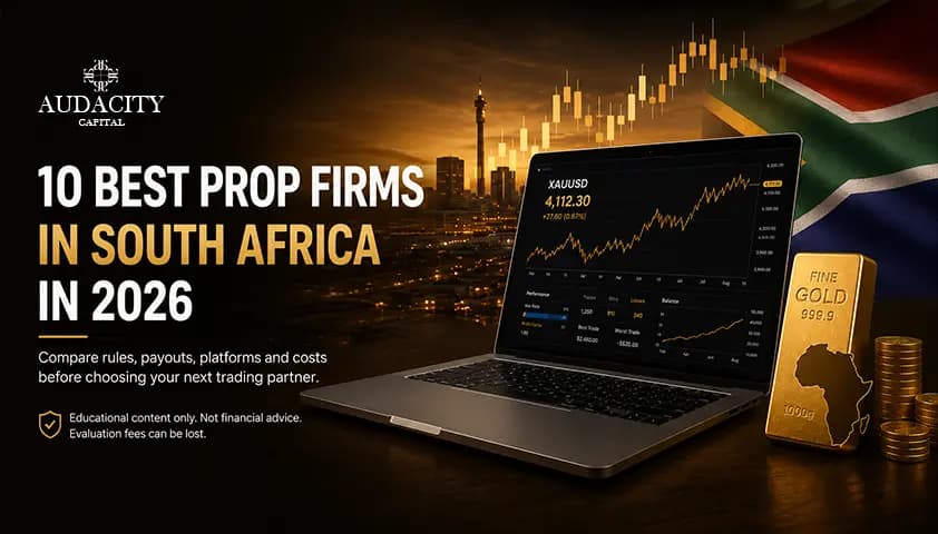 Best Prop Firms in South Africa