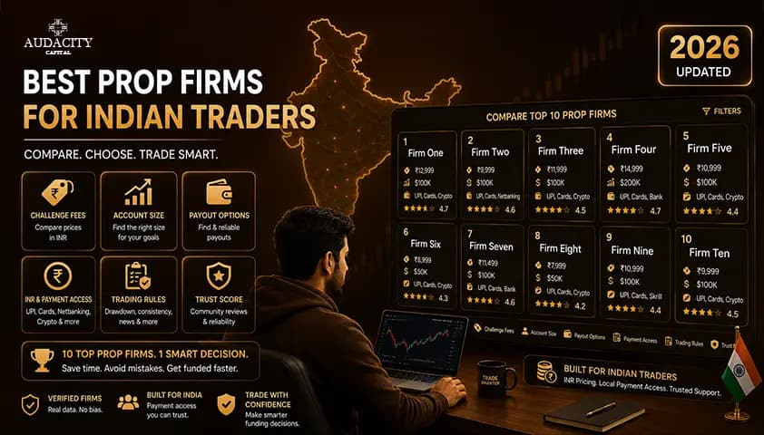 Best Prop Trading Firms in India