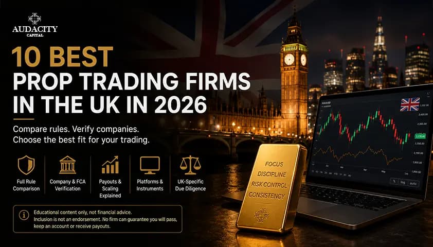 Best Prop Trading Firms in the UK