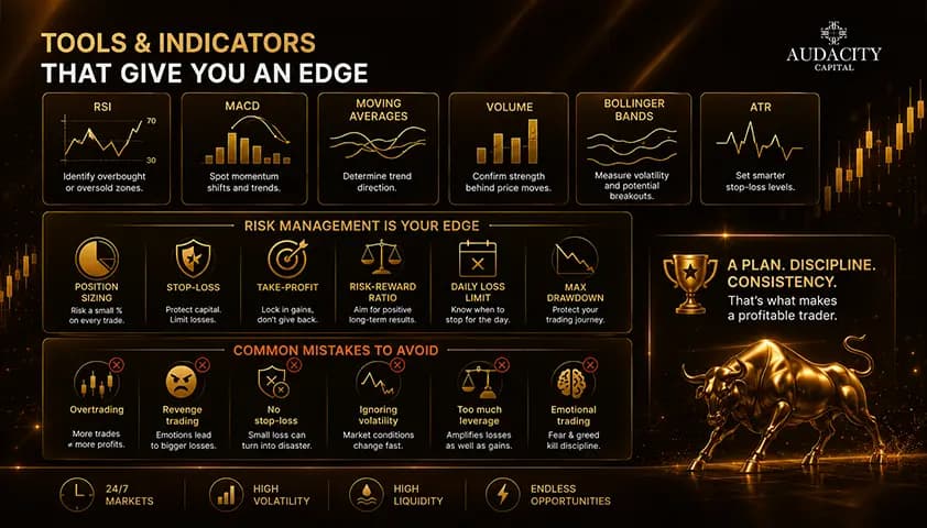 Best Technical Indicators for Crypto day trading