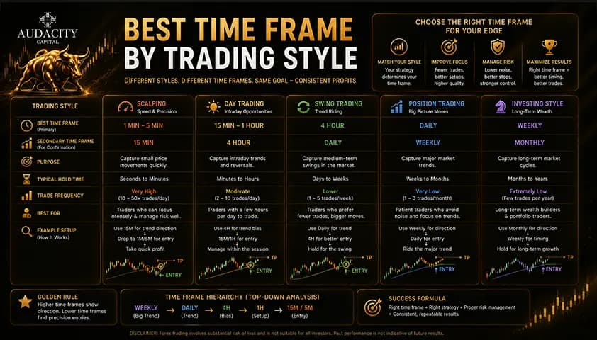 Best Time Frame by Trading Style