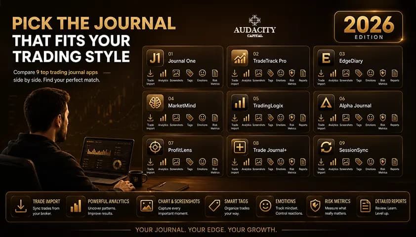 Best Trading Journal Apps