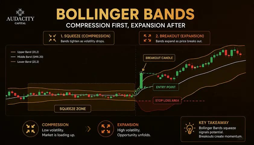 Bollinger Band Squeeze Breakout Strategy