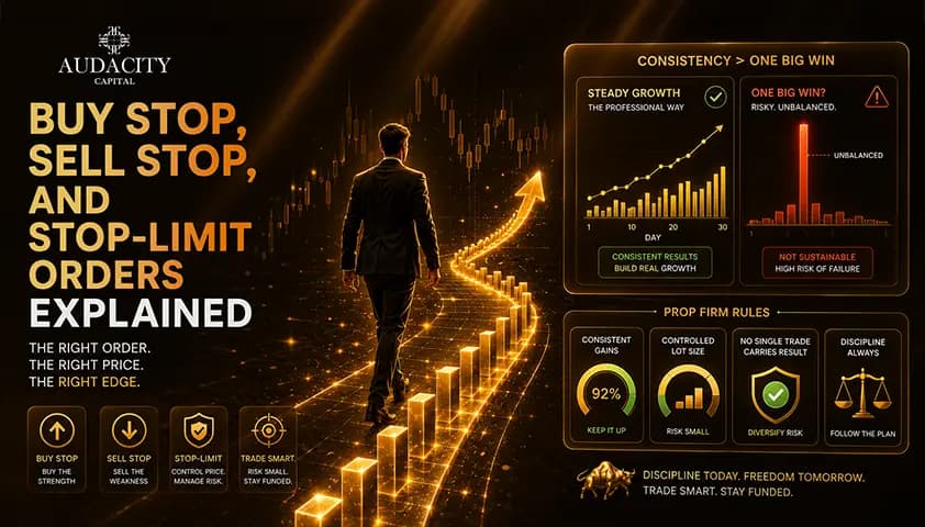 Buy Stop, Sell Stop, and Stop-Limit Orders Explained