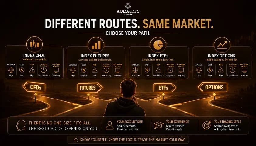 Choose How You Will Trade the Index