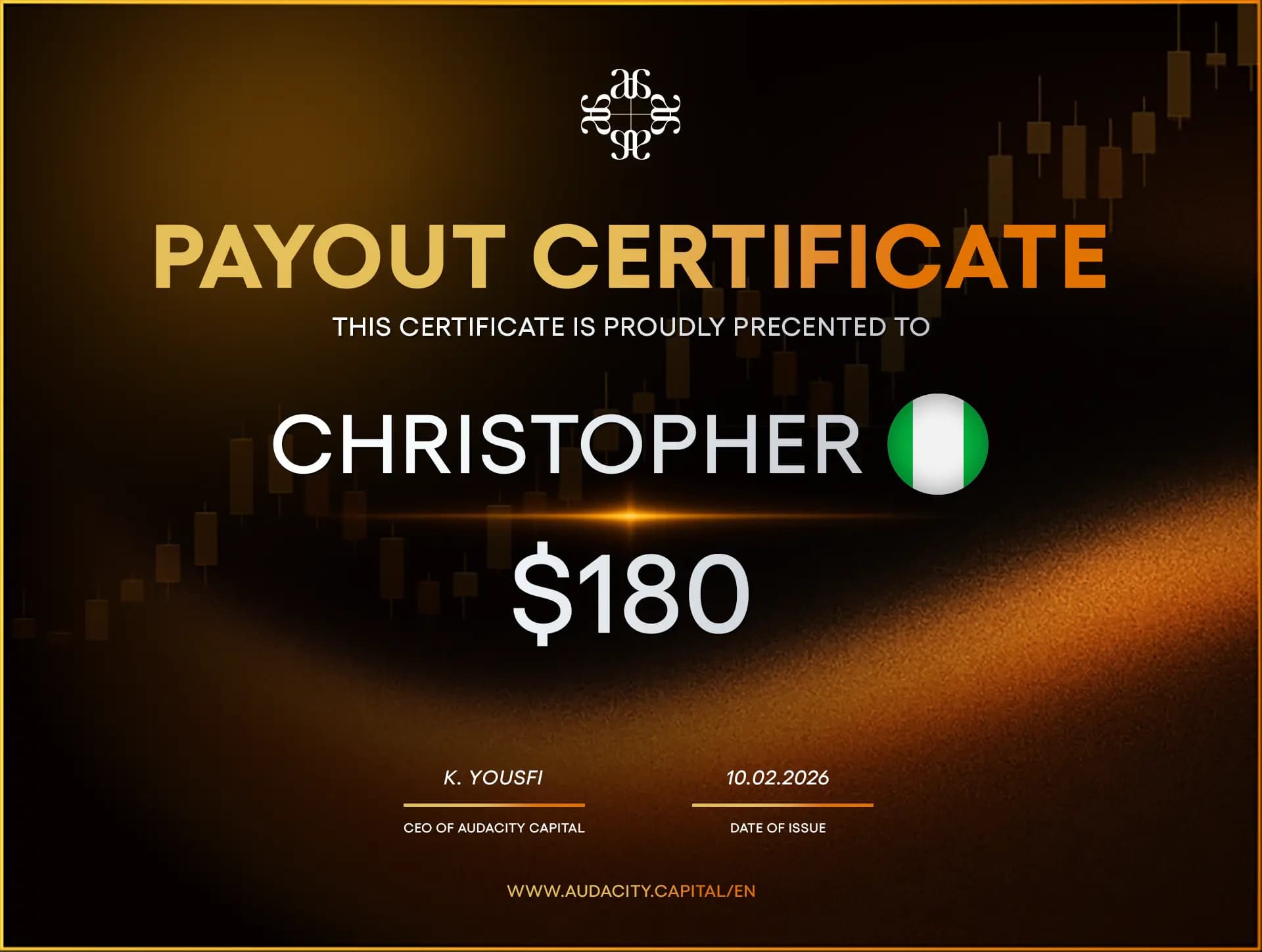 Christopher Cert1