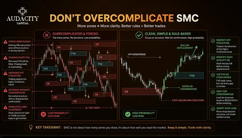 Common Smart Money Concepts Mistakes
