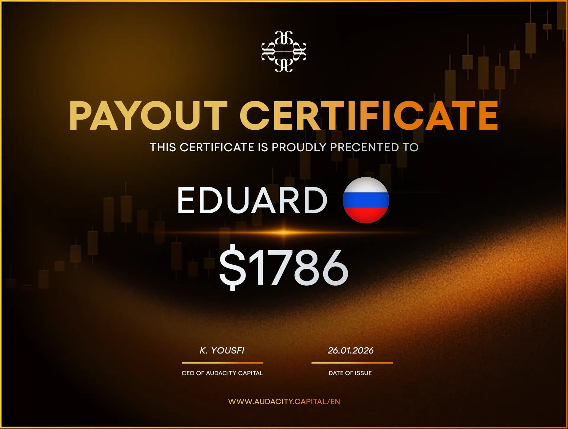 Eduardo certificate 2