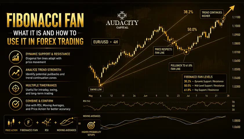 Fibonacci Fan: What It Is and How to Use It in Forex Trading
