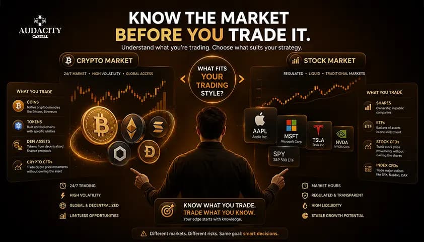 First Decide What You Are Actually Trading