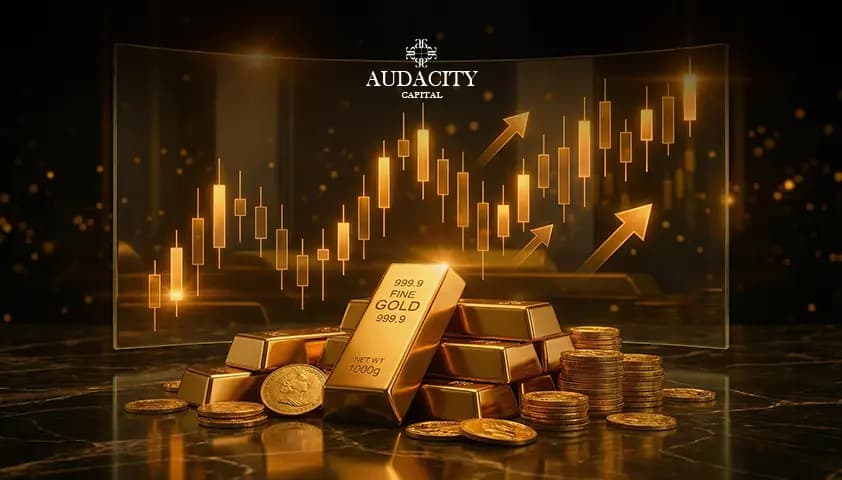 Gold Hits Record Highs Then Crashes