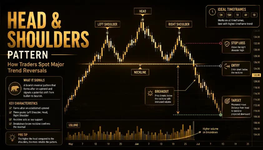 Head and Shoulders Pattern