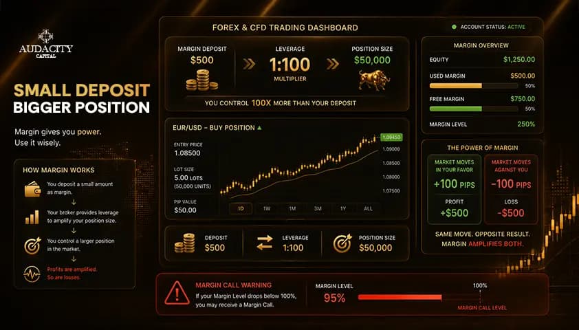 How Margin Works in Forex and CFD Trading